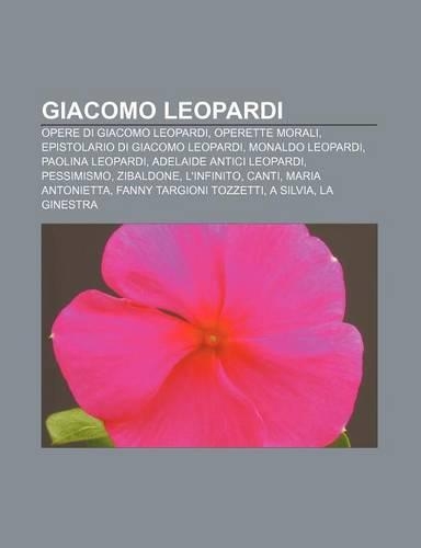 Giacomo Leopardi