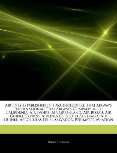 Articles on Airlines Established in 1960, Including