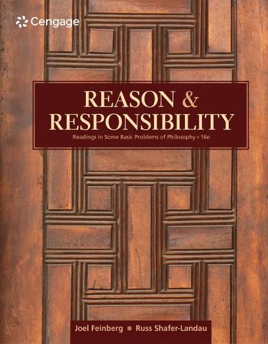 Mindtap Philosophy 1 Term (6 Months) Printed Access Card for Feinberg's Reason and Responsibility: Readings in Some Basic Problems of Philosophy, 16th: (Mindtap Course List)
