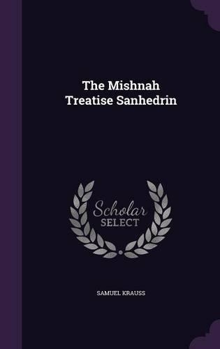 Mishnah Treatise Sanhedrin