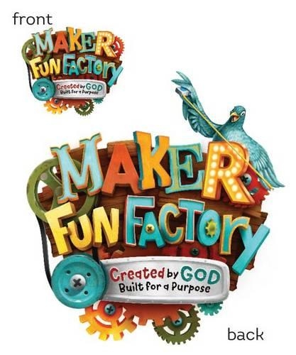 Iron-On Transfers (Pkg. of 10): (Group Easy VBS 2017)