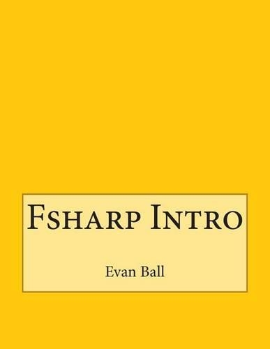 Fsharp Intro