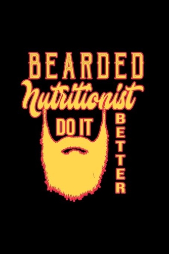 Bearded nutritionist do it better