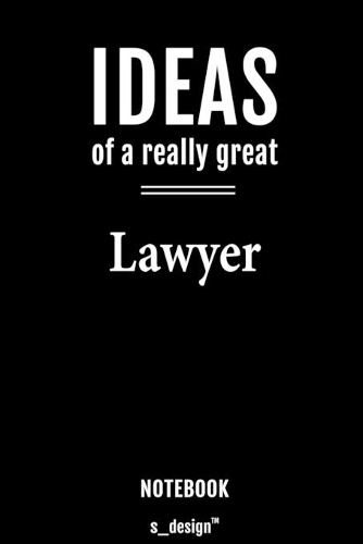 Notebook for Lawyers / Lawyer