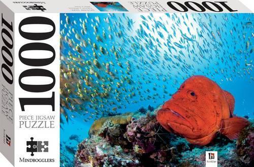 Small Fish and Grouper 1000 Piece Jigsaw: (Mindbogglers Classic)