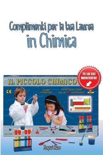 Complimenti Per La Tua Laurea in Chimica