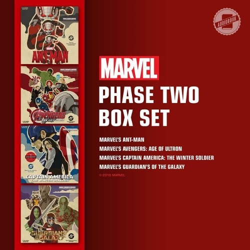 Marvel's Phase Two Box Set Lib/E