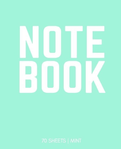 Notebook 70 Sheets