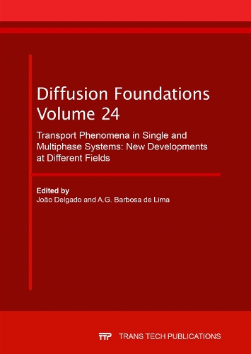Transport Phenomena in Single and Multiphase Systems: New Developments at Different Fields