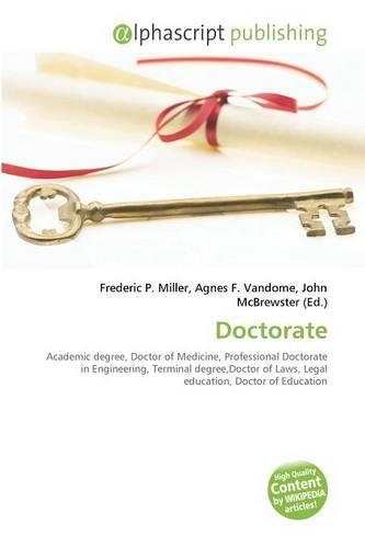 Doctorate
