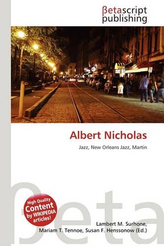 Albert Nicholas: (German)