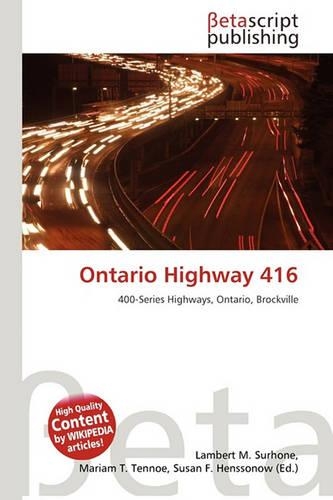 Ontario Highway 416