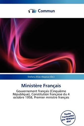 Minist Re Fran Ais