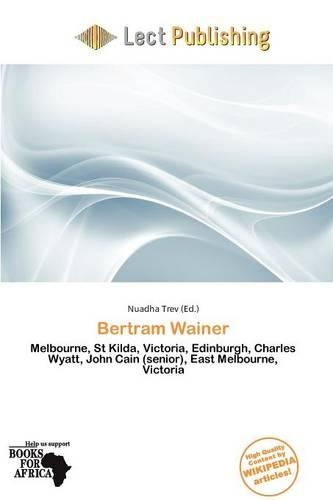 Bertram Wainer