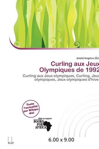 Curling Aux Jeux Olympiques de 1992