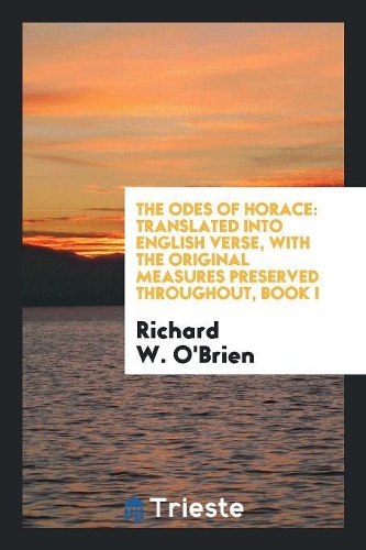 The Odes of Horace