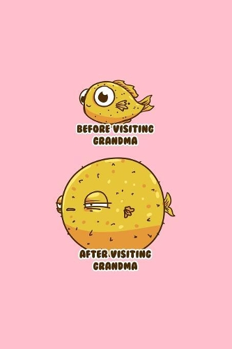 Before Visiting Grandma After Visiting Grandma