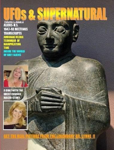 UFOs & Supernatural Magazine: DELUXE EDITION in Full Colors on Glossy Paper. Issue 2.