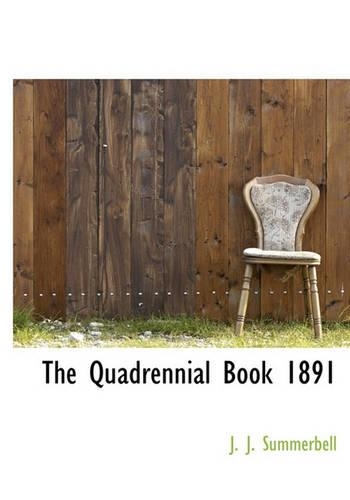 The Quadrennial Book 1891