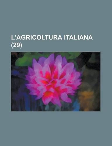 L'Agricoltura Italiana (29 )