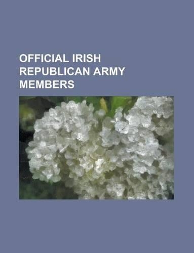 Official Irish Republican Army Members