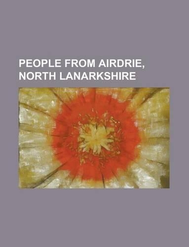 People from Airdrie, North Lanarkshire