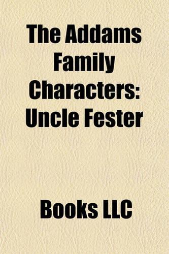 The Addams Family Characters