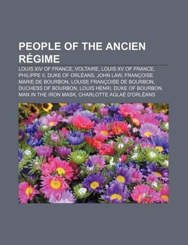 People of the Ancien Regime