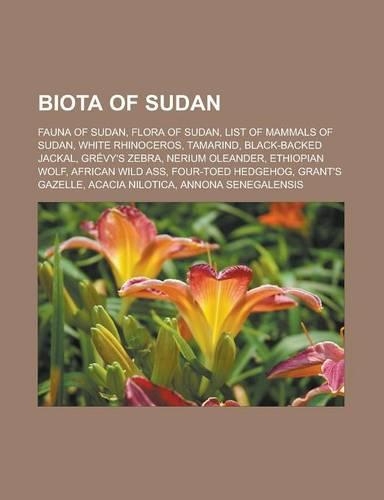Biota of Sudan
