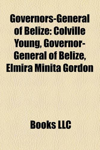Governors-General of Belize