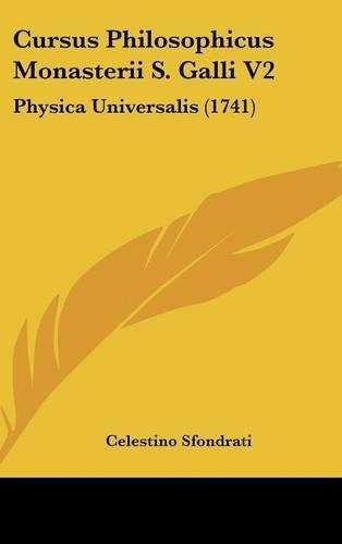 Cursus Philosophicus Monasterii S. Galli V2