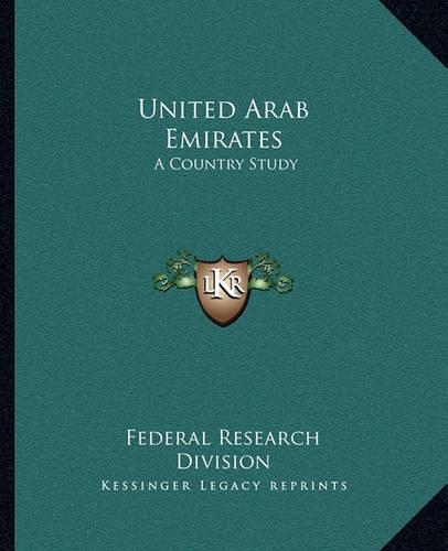 United Arab Emirates: A Country Study