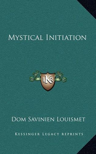 Mystical Initiation: (English)
