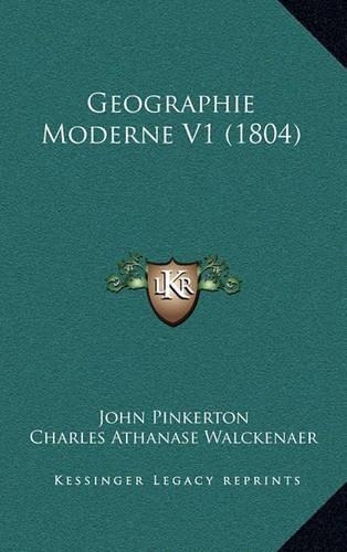 Geographie Moderne V1 (1804)