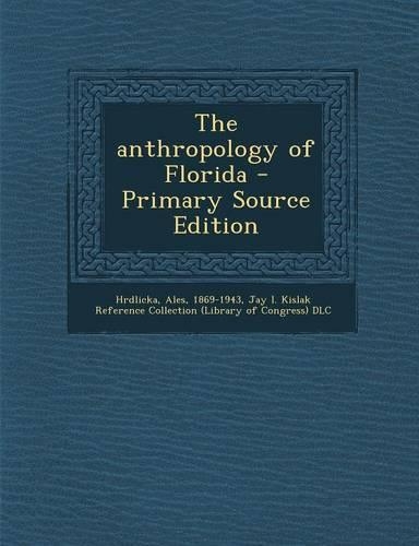 Anthropology of Florida