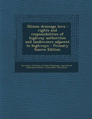 Illinois Drainage Laws