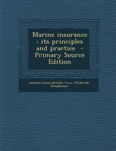 Marine Insurance
