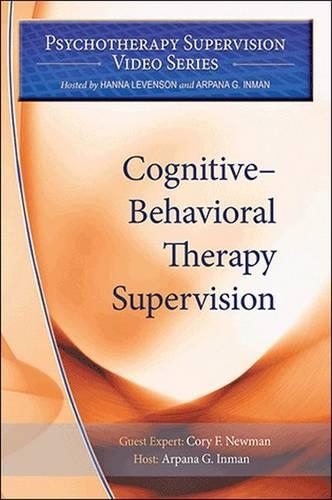 Cognitive–Behavioral Therapy Supervision