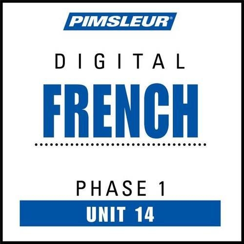 Pimsleur French Level 1 Lesson 14 MP3