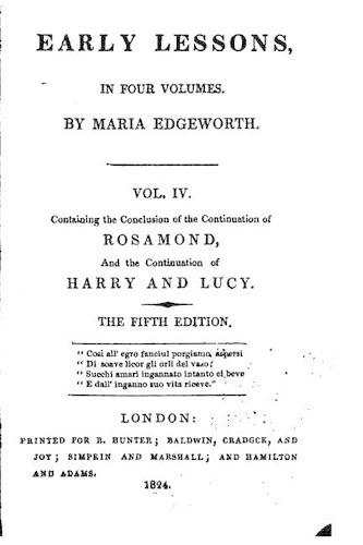 Early Lessons - Vol. IV