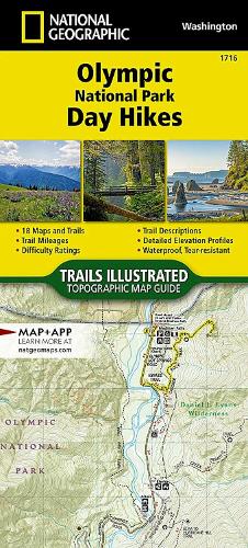 Olympic National Park Day Hikes Map