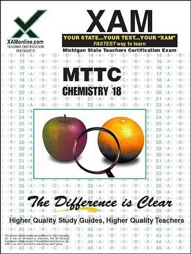 Mttc Chemistry 18 Teacher Certification Exam