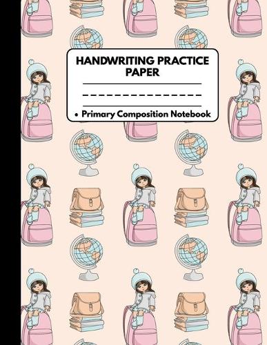 Handwriting Practice Paper Notebook Primary Composition Notebook
