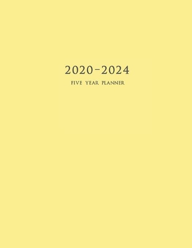 2020-2024 Five Year Planner