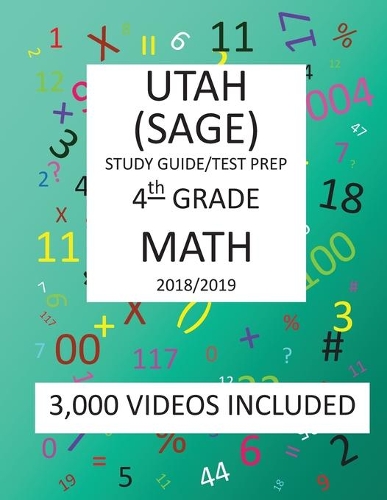 4th Grade UTAH SAGE, 2019 MATH, Test Prep