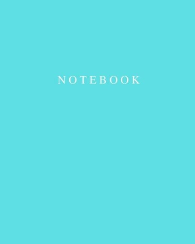 Notebook - Daily Journal Tiffany Blue