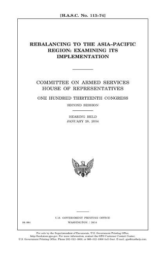 Rebalancing to the Asia-Pacific region