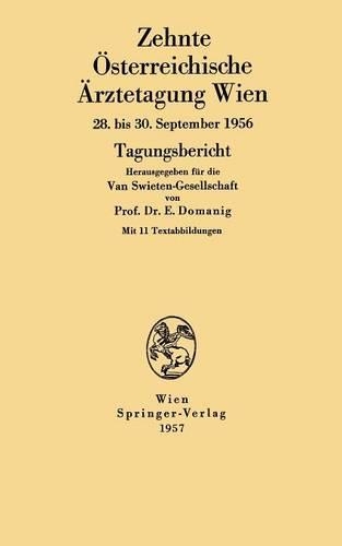 Zehnte Österreichische Ärztetagung Wien