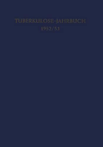 Tuberkulose-Jahrbuch 1952/53