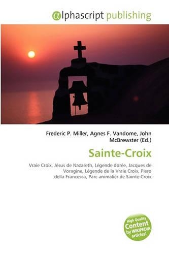 Sainte-Croix: (French)